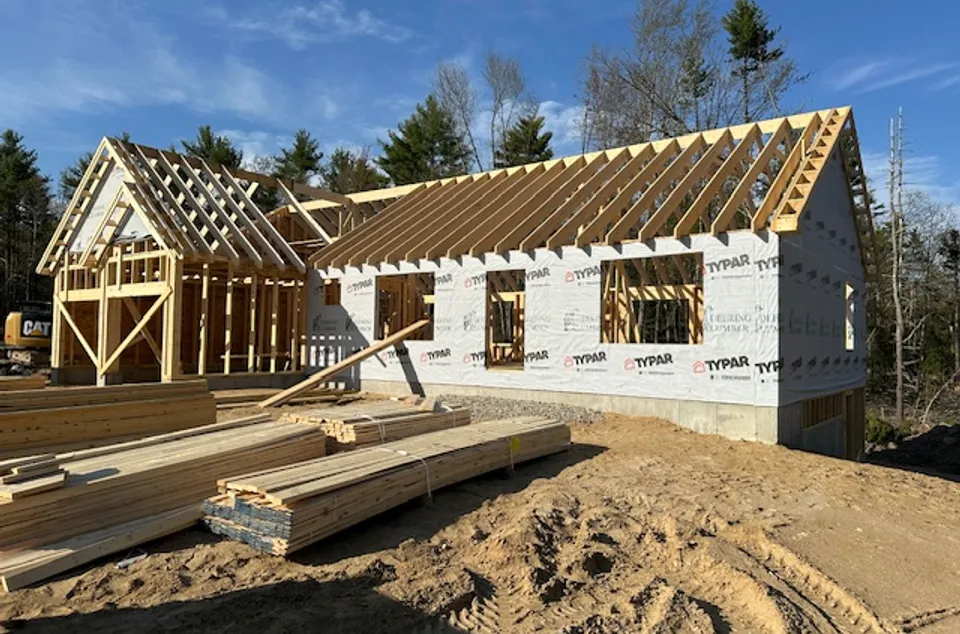 custom home construction Maine