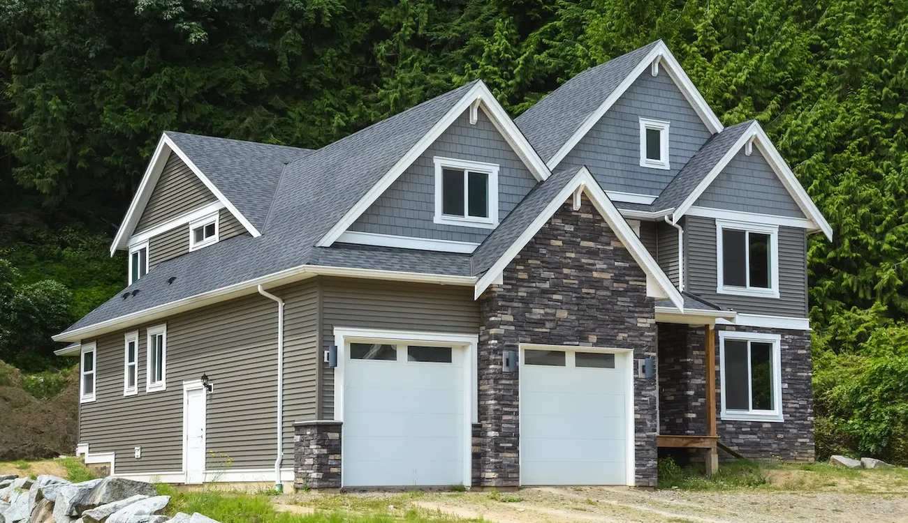 custom home construction in Maine