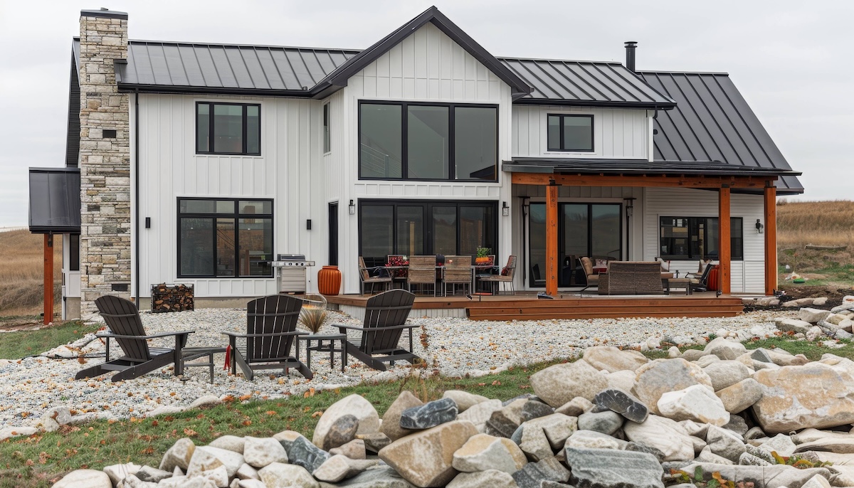 Newcomb Builders custom home construction Maine