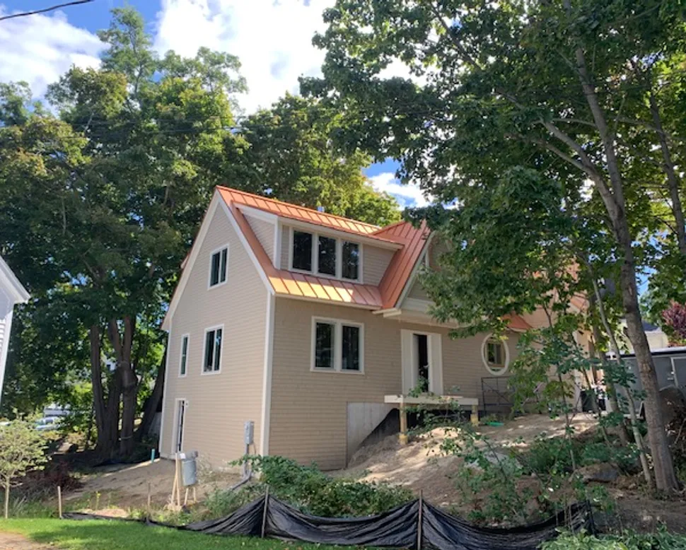 custom home project