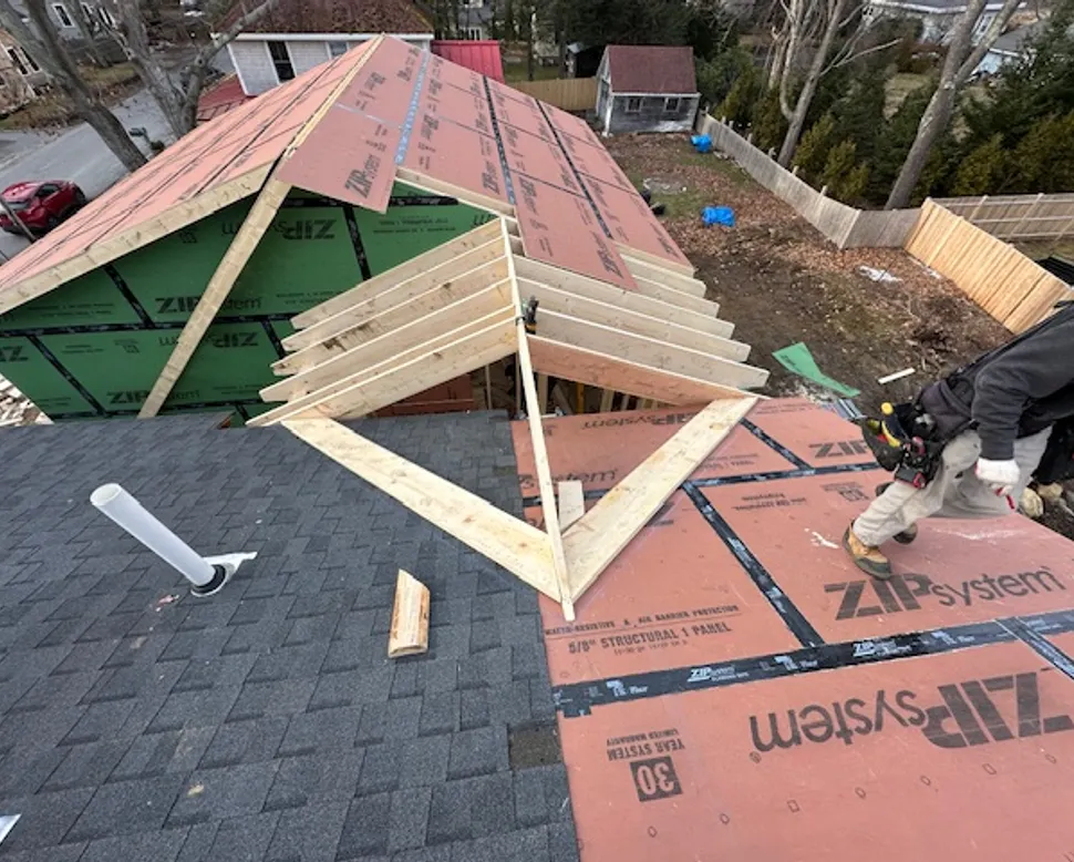 custom home project