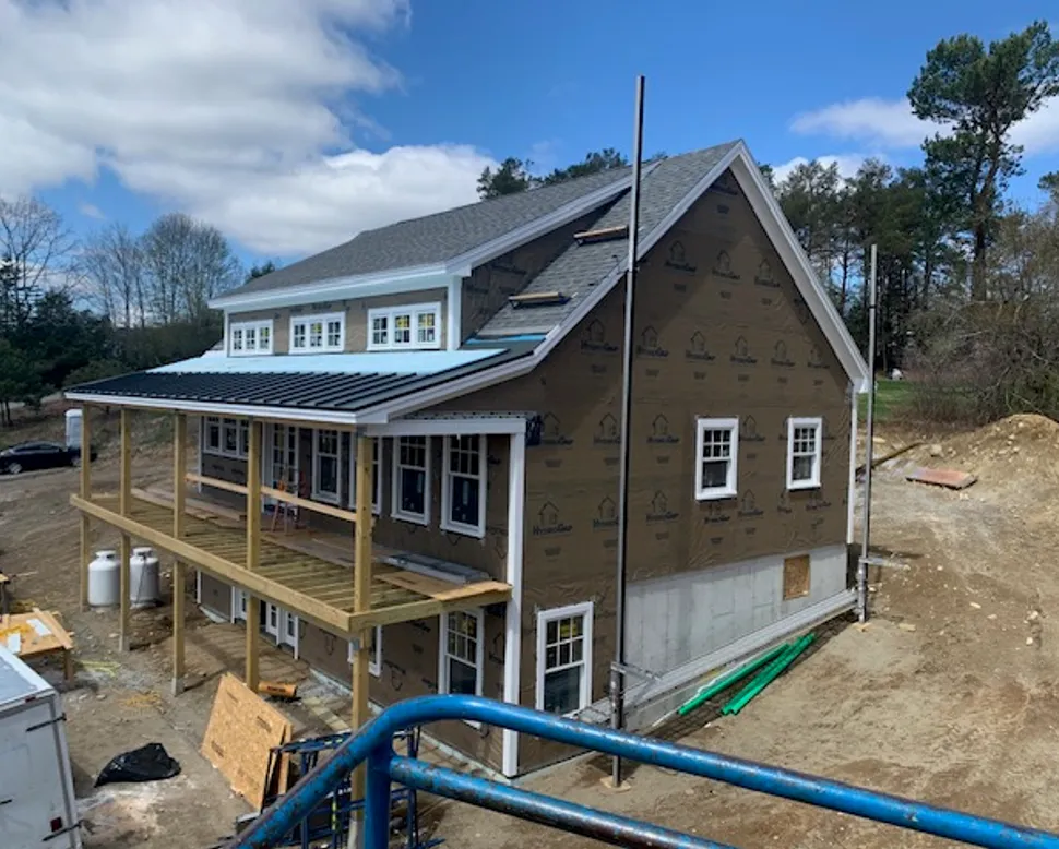 custom home project
