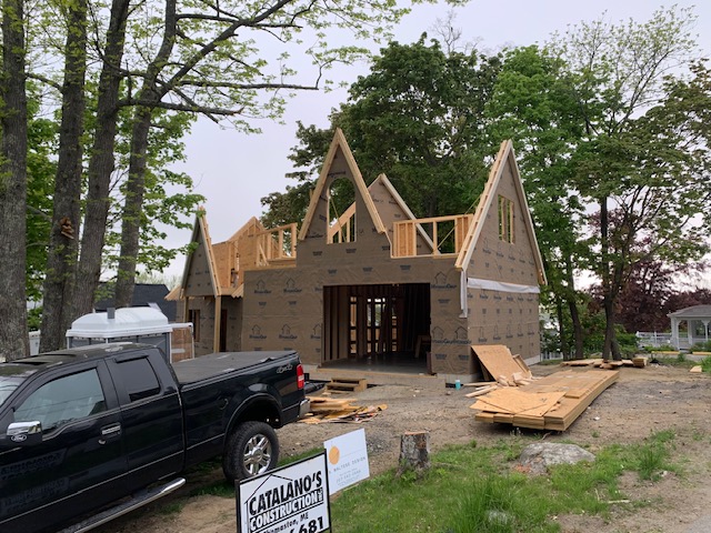 custom home construction Maine