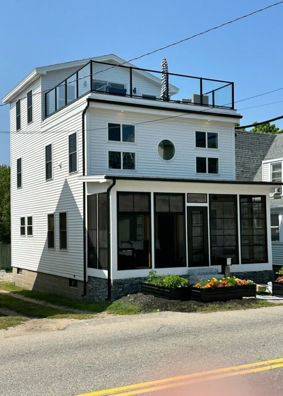 custom home in Lewiston Maine