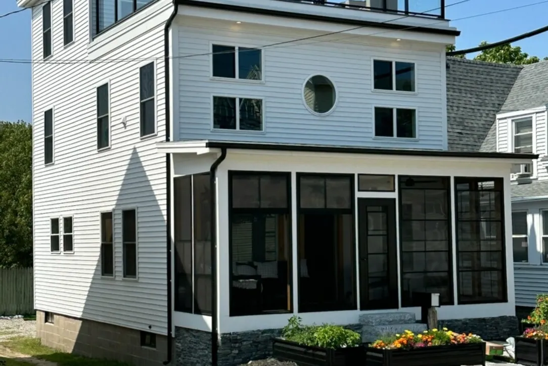 home addition construction Lewiston Maine