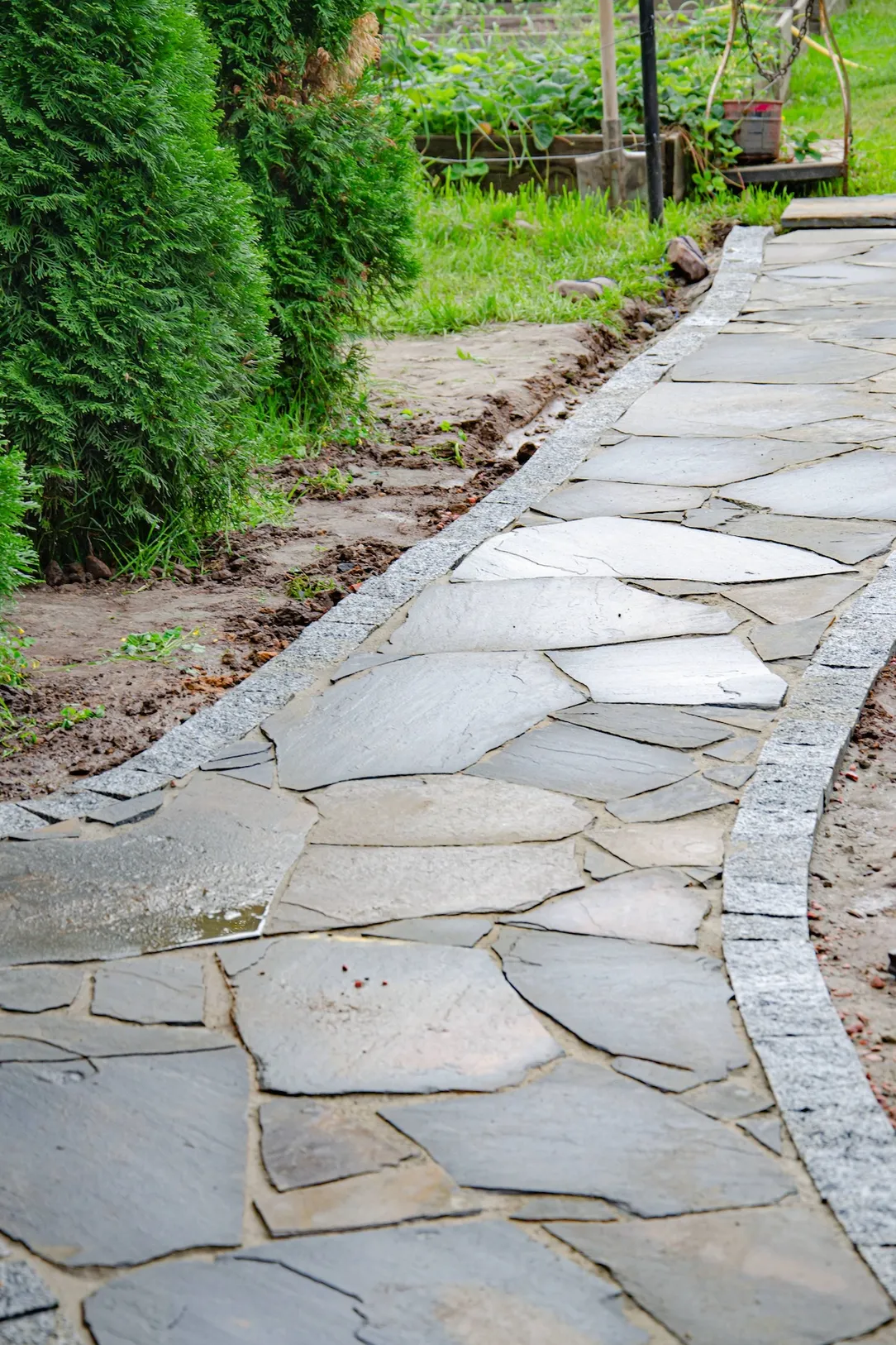 custom patio installation Lewiston Maine